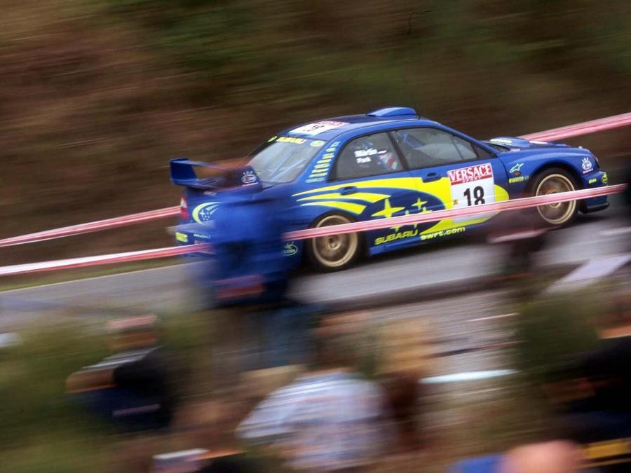  Subaru Impreza WRC 2001 года  (фото 81 из 332)